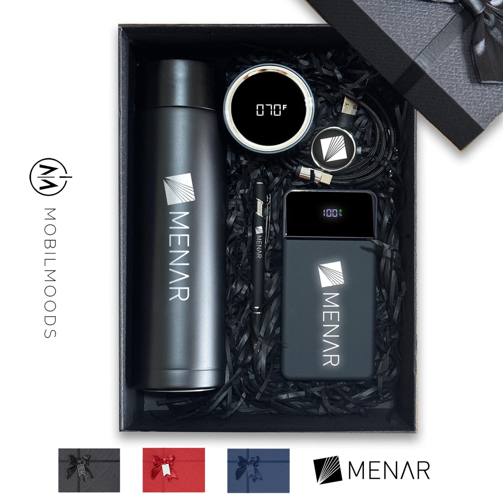 Personalized Corporate Affordable Gift Box, Company Client Holiday Gift Box, Customized Employee Gift Box, Business Logo New Year Gift Box