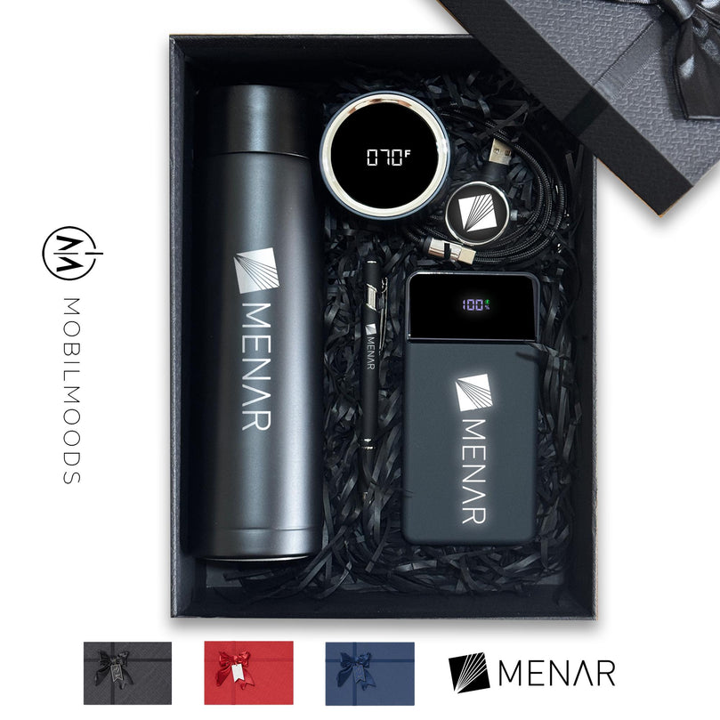 Personalized Corporate Affordable Gift Box, Company Client Holiday Gift Box, Customized Employee Gift Box, Business Logo New Year Gift Box