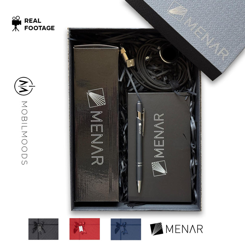 Personalized Corporate Affordable Gift Box, Company Client Holiday Gift Box, Customized Employee Gift Box, Business Logo New Year Gift Box