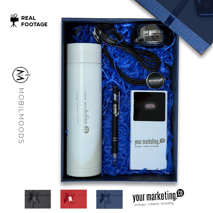 Affordable Company Logo Gift Box, Affordable Bulk Order Gift Box, Affordable Company Event Gift Box, Company Logo Holiday Gift Box