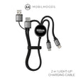 Personalized Affordable Company Giveaway Gift, Corporate Logo Phone Charger, USB-C Input / Output Charging Cord, Bulk Order Event Gift,