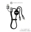 Personalized Affordable Company Giveaway Gift, Corporate Logo Phone Charger, USB-C Input / Output Charging Cord, Bulk Order Event Gift,