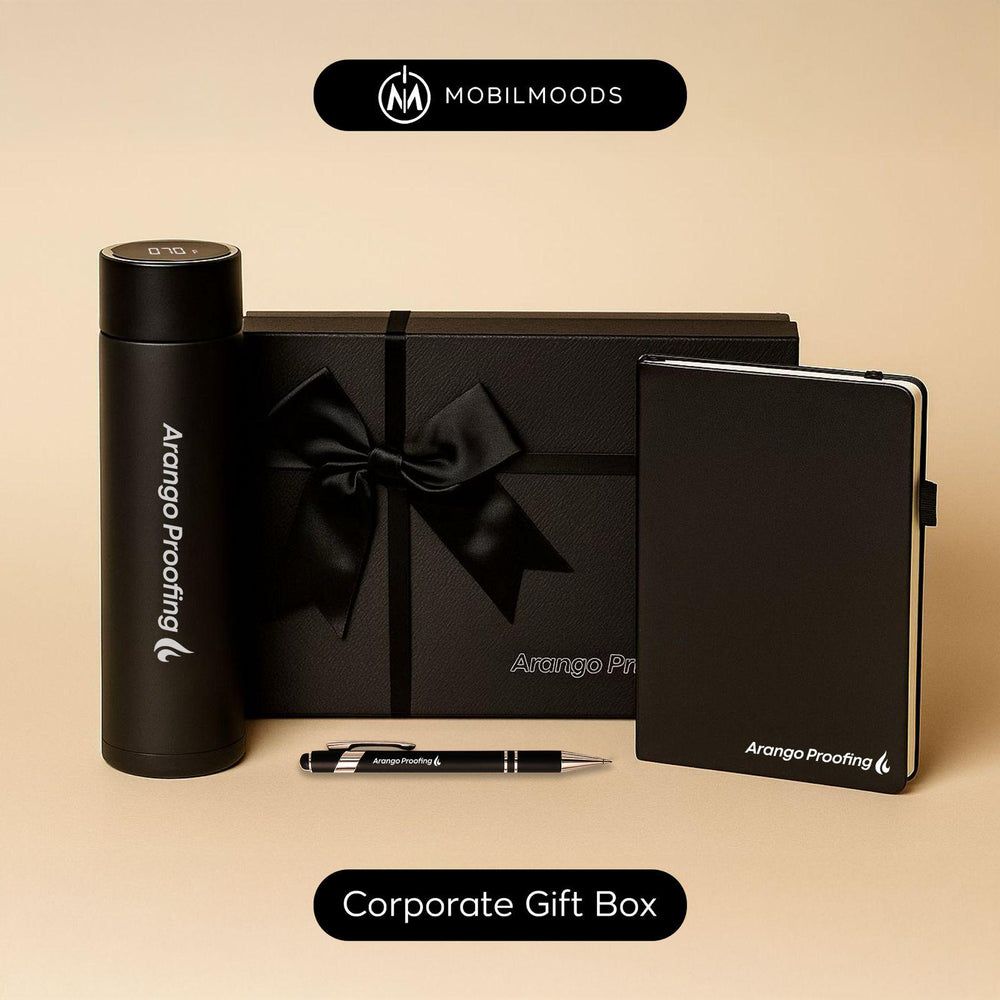 Affordable Company Logo Gift Box, Affordable Bulk Order Gift Box, Affordable Company Event Gift Box, Company Logo Holiday Gift Box, GB-54X