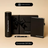 Affordable Company Logo Gift Box, Affordable Bulk Order Gift Box, Affordable Company Event Gift Box, Company Logo Holiday Gift Box, GB-54X