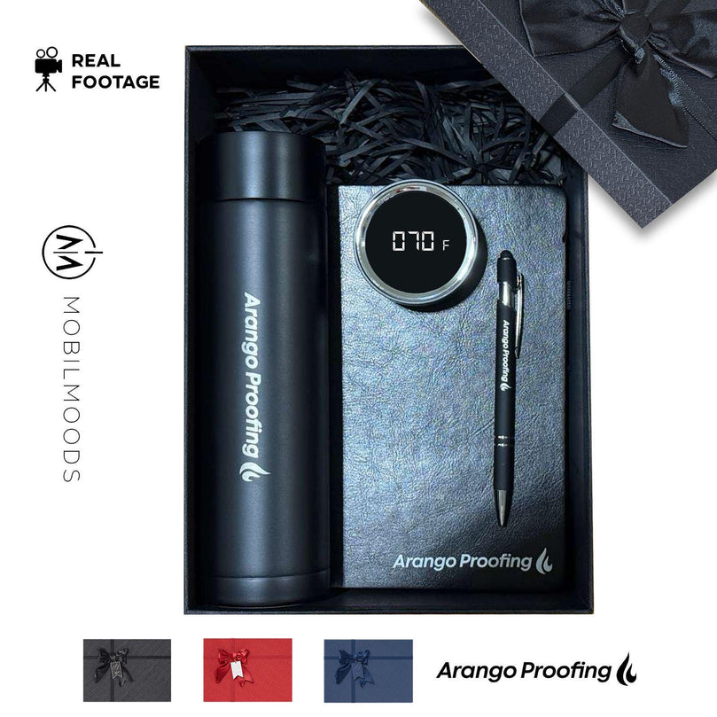 Affordable Company Logo Gift Box, Affordable Bulk Order Gift Box, Affordable Company Event Gift Box, Company Logo Holiday Gift Box, GB-54X