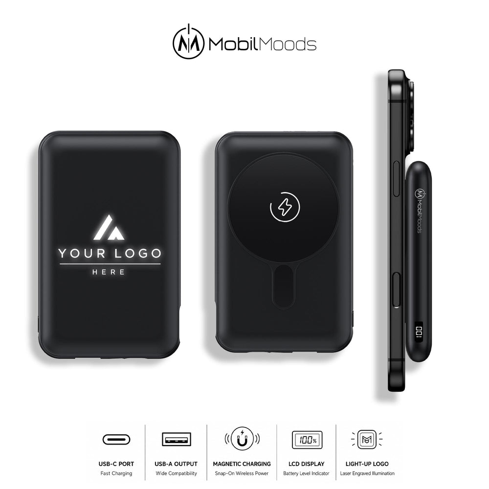 Company Gift Personalized Charger, Customized Gift Powerbank, Personalized iPhone Charger, Promotional Powerbank, Custom Corporate Promotion