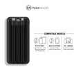 Custom Built-in Cord Charger for Corporate Gifts, Custom Charger for Business Gifts, Bulk Order Personalized Chargers for Events