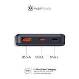 Personalized MagSafe Charger for Corporate Gifts, Custom Portable Charger for Business Gifts, Bulk Order Personalized Chargers for Events
