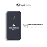 Personalized MagSafe Charger for Corporate Gifts, Custom Portable Charger for Business Gifts, Bulk Order Personalized Chargers for Events