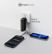 Personalized Built-in Cord Charger for Corporate Gifts, Custom Charger for Business Gifts, Bulk Order Personalized Chargers for Events