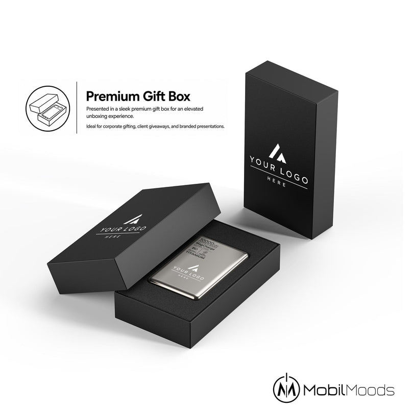 Custom MagSafe Charger for Corporate Gifts, Custom Portable Charger for Business Gifts, Bulk Order Personalized Chargers for Events