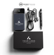 Personalized Light-Up Corporate Gift Box, Bulk Employee and Client Gift, Branded Tech Set with MagSafe Power Bank, Charging Cable and Pen