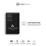 Custom Logo Corporate Gift Box, Bulk Employee and Client Gifts, Branded Tech Set with MagSafe Power Bank, Charging Cable and Stylus Pen