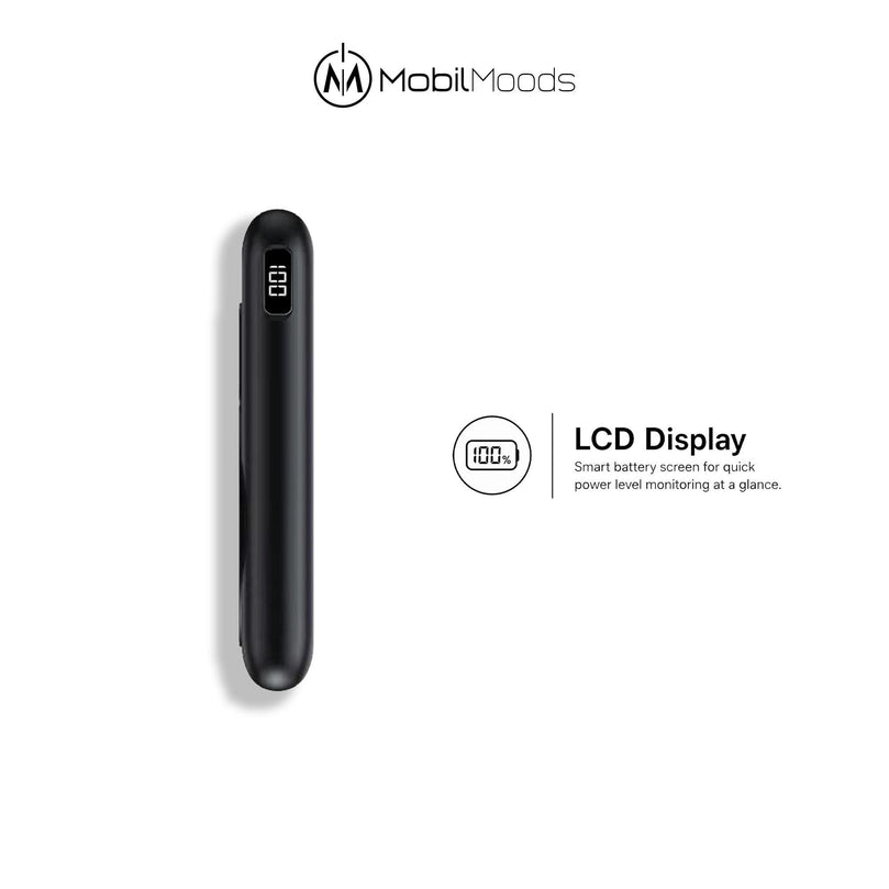 Custom Light-Up Corporate Gift Box, Bulk Employee and Client Gifts, Branded Tech Set with MagSafe Power Bank, Charging Cable and Stylus Pen