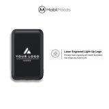 Custom Light-Up Corporate Gift Box, Bulk Employee and Client Gifts, Branded Tech Set with MagSafe Power Bank, Charging Cable and Stylus Pen