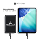 Custom Light-Up Corporate Gift Box, Bulk Employee and Client Gifts, Branded Tech Set with MagSafe Power Bank, Charging Cable and Stylus Pen