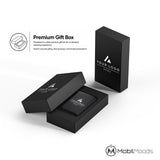 Custom Light-Up Corporate Gift Box, Bulk Employee and Client Gifts, Branded Tech Set with MagSafe Power Bank, Charging Cable and Stylus Pen