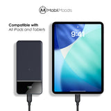 Personalized Light-Up Corporate Gift Box, Bulk Employee and Client Gift, Branded Tech Set with MagSafe Power Bank, Charging Cable and Pen