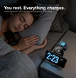 Custom Company Logo 3-in-1 Charging Dock, Personalized Light Up Logo Wireless Station for Phone Watch and Earbuds, Bulk Corporate Tech Gift