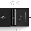 Luxury Branded Business Gift Box, Custom Logo Signature Collection, Bulk Employee, Client and Executive Appreciation Gifts