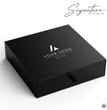 Custom Logo Corporate Gift Box, Signature Series with Smart Thermos, 10000mAh Power Bank, Charging Cable and Stylus Pen, Bulk Employee Gift
