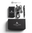 Custom Light-Up Corporate Gift Box, Bulk Employee and Client Gifts, Branded Tech Set with MagSafe Power Bank, Charging Cable and Stylus Pen