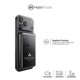 Custom Logo Corporate Gift Box, Bulk Employee and Client Gifts, Branded Tech Set with MagSafe Power Bank, Charging Cable and Stylus Pen