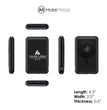 Custom Light-Up Corporate Gift Box, Bulk Employee and Client Gifts, Branded Tech Set with MagSafe Power Bank, Charging Cable and Stylus Pen