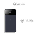 Personalized Light-Up Corporate Gift Box, Bulk Employee and Client Gift, Branded Tech Set with MagSafe Power Bank, Charging Cable and Pen