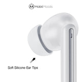 Personalization Logo ANC Wireless Earbuds, Personalized Earphones with LCD Charging Case, Bulk Employee Client Gift, Corporate Tech Swag