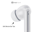 Personalization Logo ANC Wireless Earbuds, Personalized Earphones with LCD Charging Case, Bulk Employee Client Gift, Corporate Tech Swag