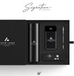 Branded Signature Corporate Gift Box, Custom Company Logo Gifts for Staff, Executives, Clients, New Hires and Business Events