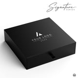 Luxury Branded Business Gift Box, Custom Logo Signature Collection, Bulk Employee, Client and Executive Appreciation Gifts