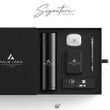 Branded Company Gift Box, Signature Series Bulk Gifts for New Employees, Loyal Clients, Leadership Teams and Corporate Events