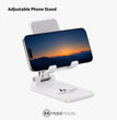 Personalized Adjustable Phone Stand Custom Logo Phone Holder Foldable Aluminum Cell Phone Stand Corporate Gift Employee Appreciation Gift