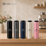 Personalized Smart Thermos with Temperature Display, Custom Logo Corporate Gift, Employee and Client Appreciation Bottle, Conference Swag