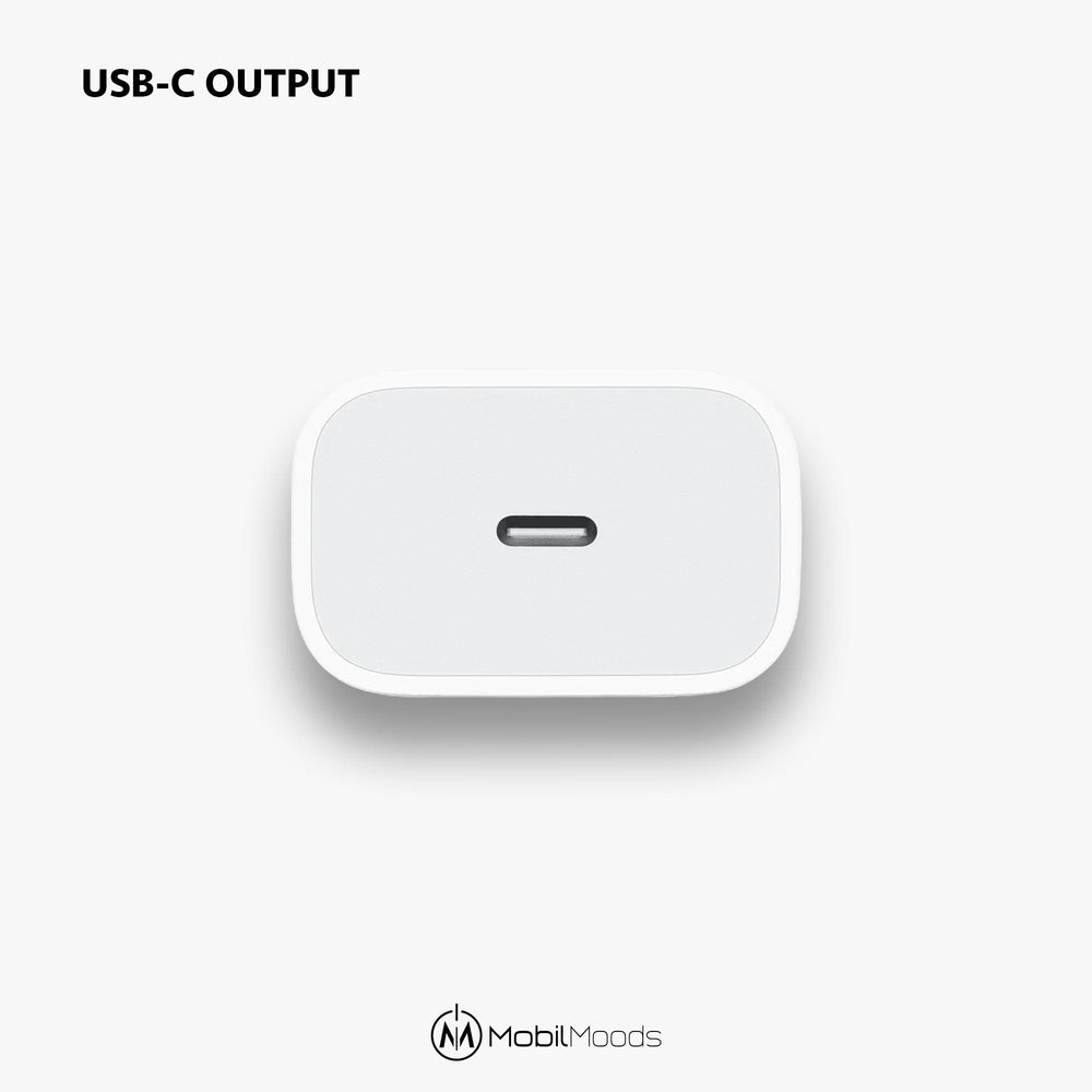 Personalized 20W PD Wall Charger, Custom Logo Fast Charging Adapter, Tech Onboarding Kit, Conference Attendee Gift, Travel Accessory
