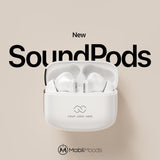 Personalization Logo ANC Wireless Earbuds, Personalized Earphones with LCD Charging Case, Bulk Employee Client Gift, Corporate Tech Swag
