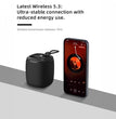 Personalized Light-Up SoundBox Speaker, Custom Logo Bluetooth 5.4 Audio, TWS Portable Speaker, Realtor Closing Gift, Tech Onboarding Kit