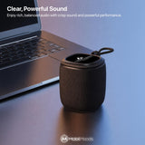Personalized Light-Up SoundBox Speaker, Custom Logo Bluetooth 5.4 Audio, TWS Portable Speaker, Realtor Closing Gift, Tech Onboarding Kit