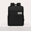Personalized Oxford Fabric Laptop Backpack, Custom Metal Logo Work Bag, Tech Onboarding Backpack, Conference Travel Bag, Realtor Team Gift