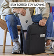 Personalized Business Laptop Backpack, Custom Colorful Logo Work Bag, Tech Onboarding Backpack, Conference Travel Bag, Realtor Team Gift