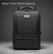 Personaized Oxford Fabric Laptop Backpack, Personalized Logo Work Bag, Tech Onboarding Backpack, Conference Travel Bag, Realtor Team Gift