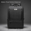 Customized Oxford Fabric Laptop Backpack, Personalized Logo Work Bag, Tech Onboarding Backpack, Conference Travel Bag, Realtor Team Gift