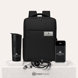 Personalized Backpack Gift Set, Branded New Hire Welcome Kit, Custom Logo Employee Appreciation Gift for Law Firms