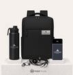 Custom Logo Backpack Gift Set, Personalized Staff Appreciation Gift, New Hire Welcome Package for Construction Companies