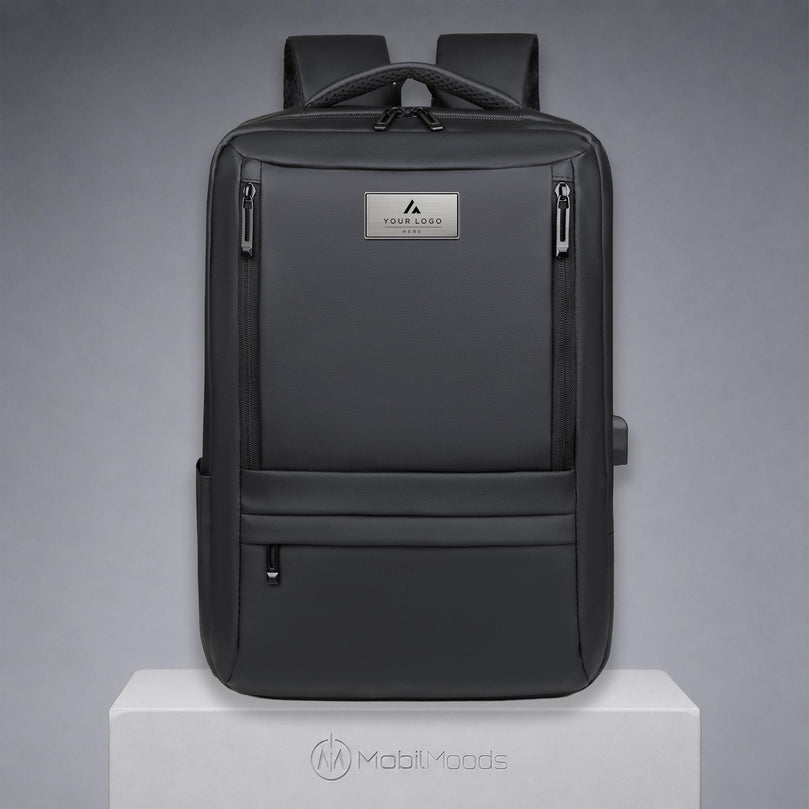 Custom Logo Backpack Gift Set, Personalized Employee Welcome Package, Staff Appreciation Gift for IT and Software Companies