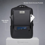 Personalized Backpack Gift Set, Custom Logo Employee Appreciation Gift, Branded New Hire Welcome Kit for Technology Companies