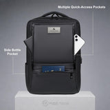 Custom Logo Backpack Gift Set with Smart Thermos and Power Bank, Personalized Employee Welcome Kit for IT and Software Companies