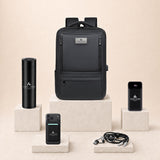Personalized Backpack Gift Set, Custom Logo Employee Appreciation Gift, Branded New Hire Welcome Kit for Technology Companies